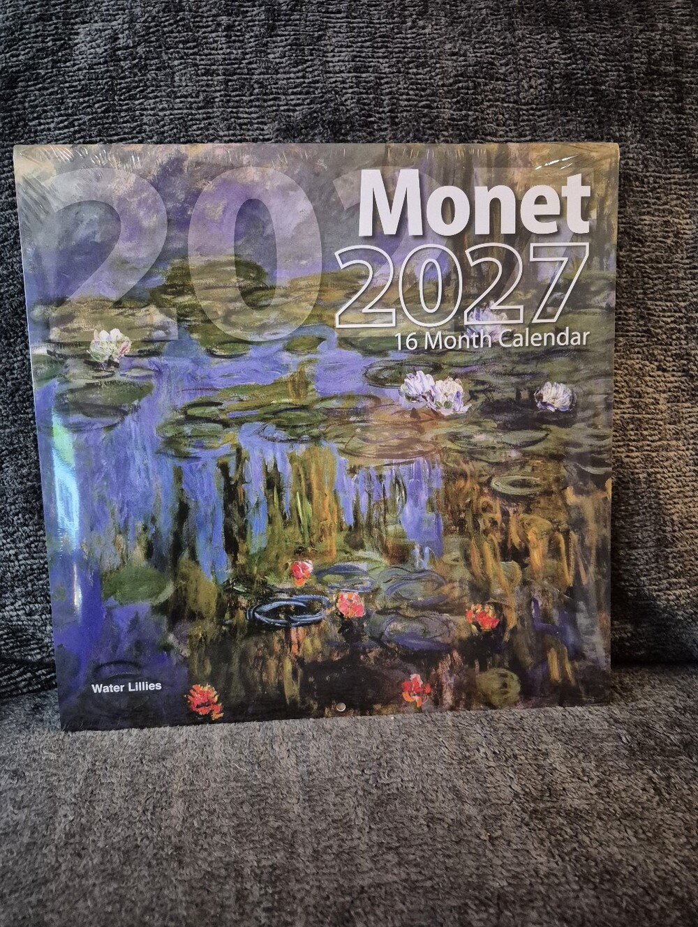 Monet 2027 Wall Calendar
